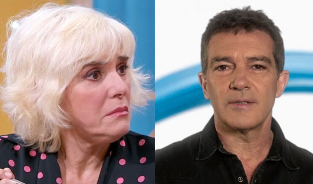 Anabel Alonso y Antonio Banderas.