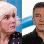 Anabel Alonso y Antonio Banderas.