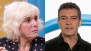 Anabel Alonso y Antonio Banderas.