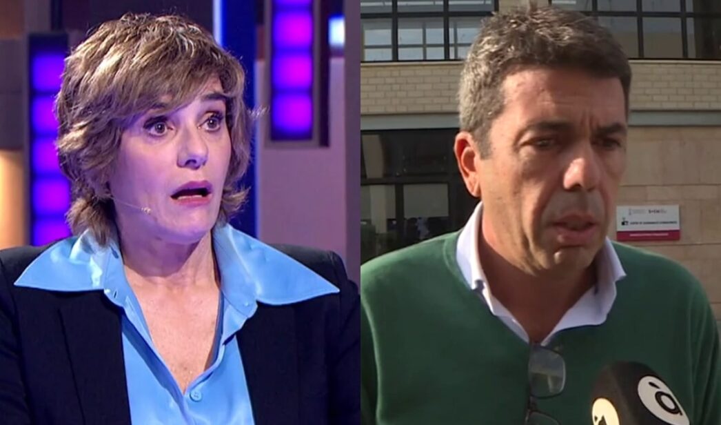 Anabel Alonso y Carlos Mazón