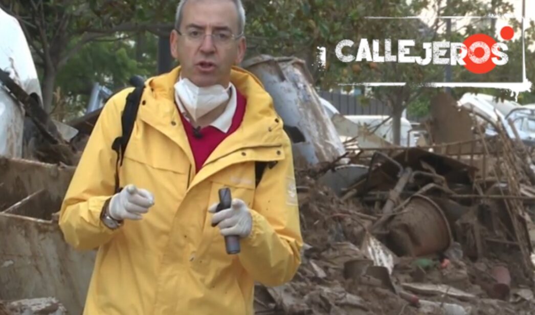 Nacho Medina en 'Callejeros'.