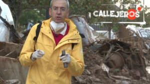 Nacho Medina en 'Callejeros'.