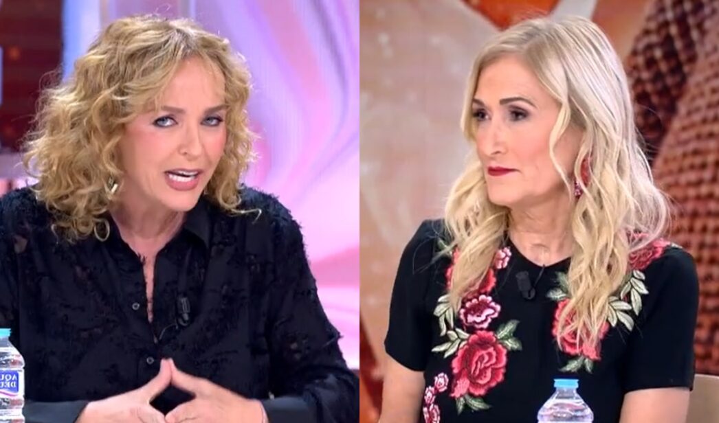 Carolina Ferre y Cristina Cifuentes en 'TardeAR'.