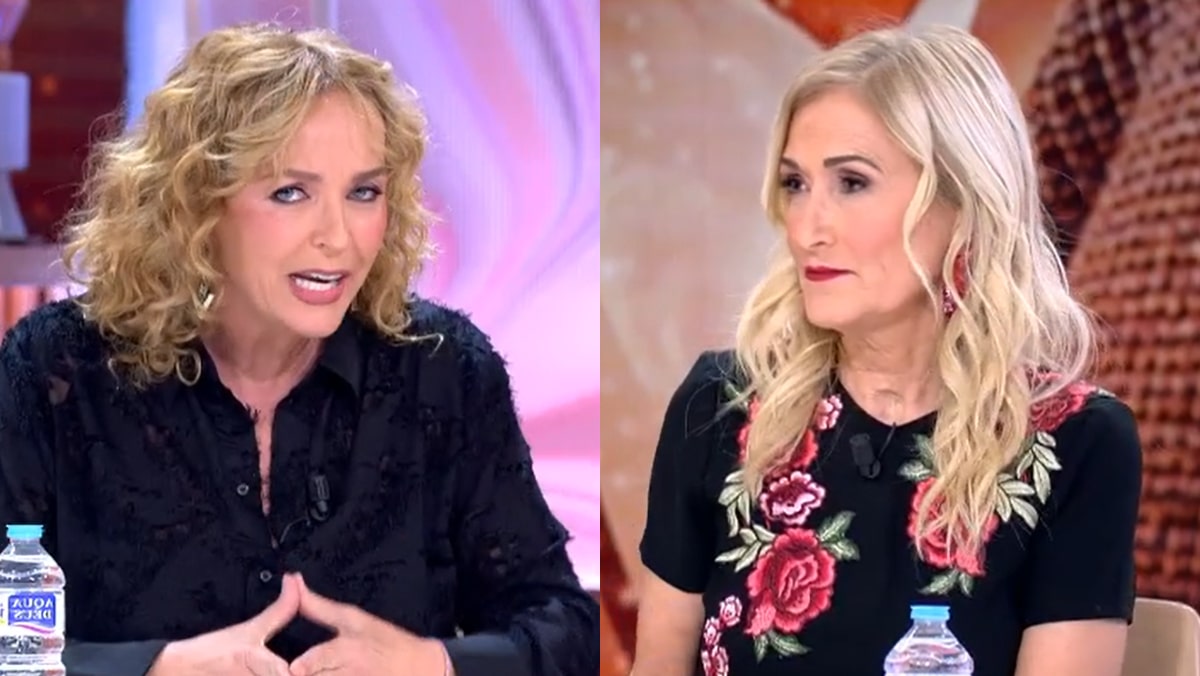 Carolina Ferre y Cristina Cifuentes en 'TardeAR'.