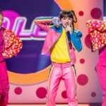 Chloe DeLaRosa en Eurovisión Junior 2024.