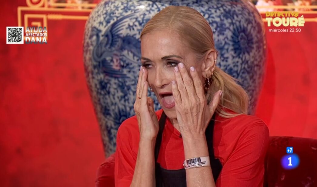 Cristina Cifuentes, expulsada de 'MasterChef Celebrity 9'.