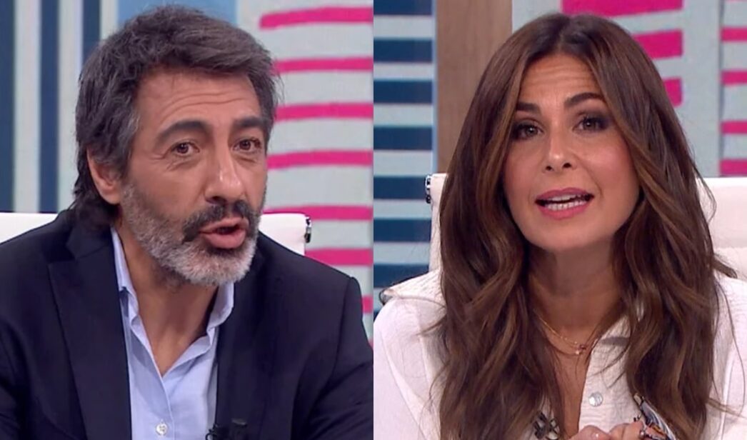 Juan del Val y Nuria Roca en 'La Roca'.