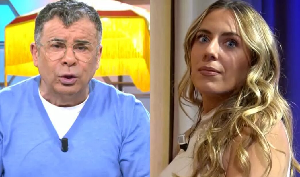 Jorge Javier Vázquez y Mery, una invitada de 'El diario de Jorge'.