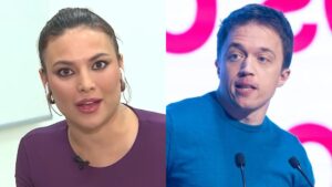 Elisa Mouliáa e Íñigo Errejón