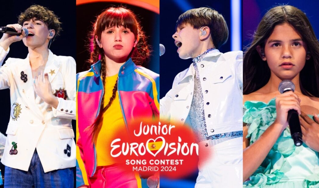 Algunos representantes de Eurovisión Junior 2024