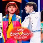 Algunos representantes de Eurovisión Junior 2024