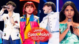 Algunos representantes de Eurovisión Junior 2024