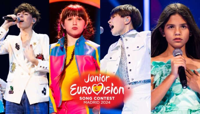 Algunos representantes de Eurovisión Junior 2024