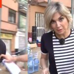 Sandra Golpe en 'Antena 3 Noticias'.