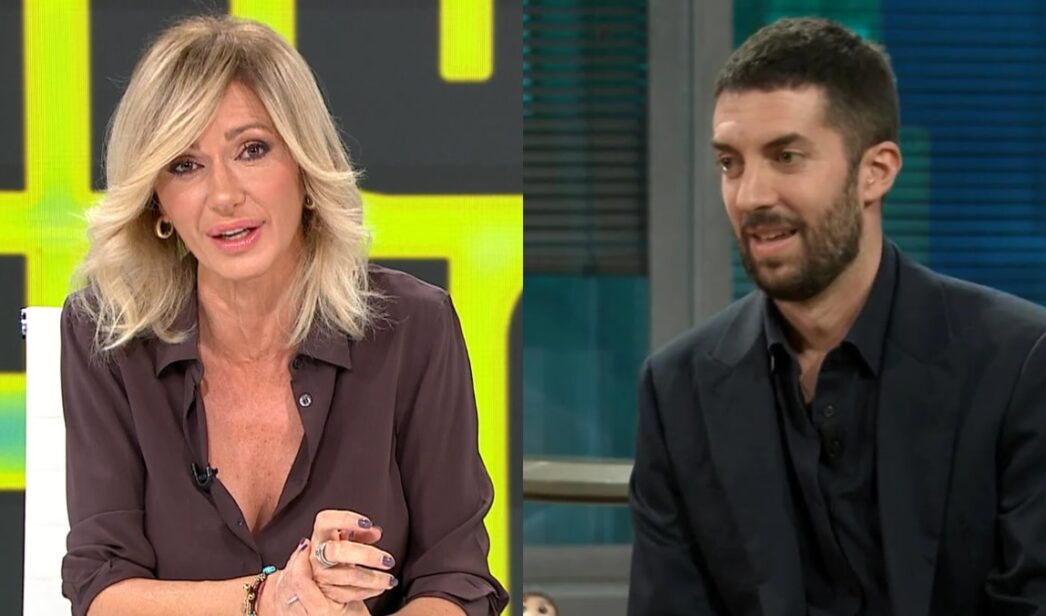 Susanna Griso y David Broncano.