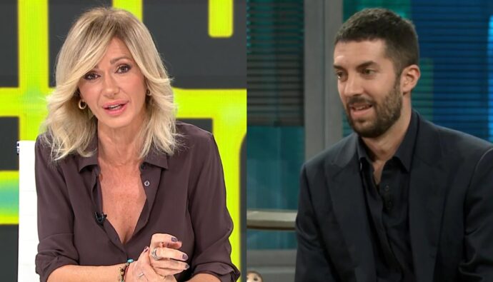 Susanna Griso y David Broncano.