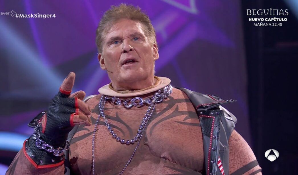 David Hasselhoff en 'Mask singer'