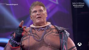 David Hasselhoff en 'Mask singer'