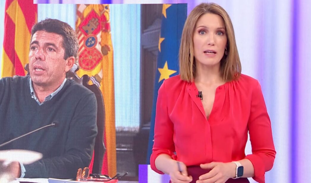 Silvia Intxaurrondo en 'La Hora de La 1'.