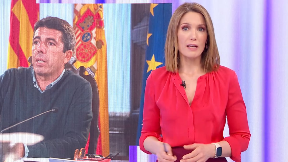 Silvia Intxaurrondo en 'La Hora de La 1'.