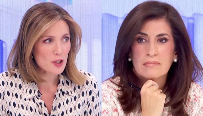 Silvia Intxaurrondo y Ana Samboal en 'La Hora de La 1'.