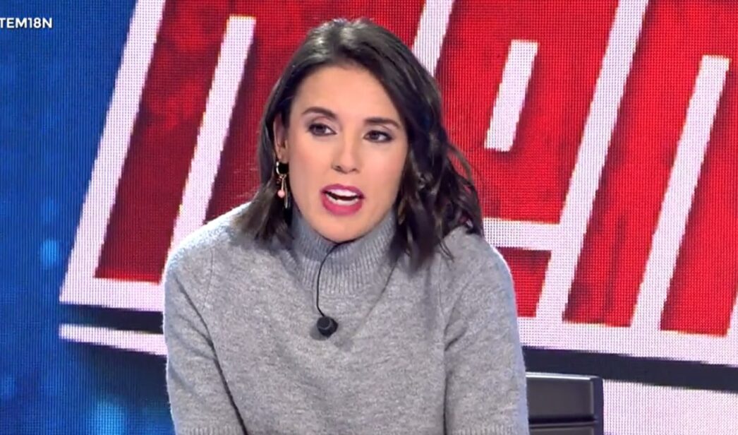 Irene Montero en 'Todo es mentira'.