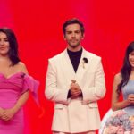 Ruth Lorenzo, Marc Clotet y Melani García en 'Eurovisión Junior 2024'.