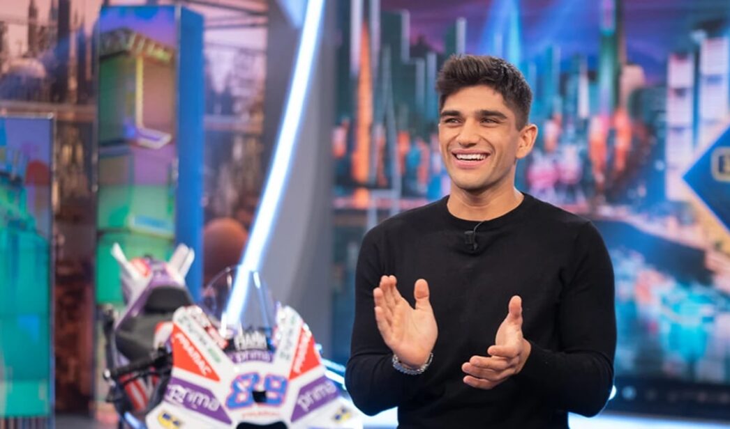 Jorge Martín en 'El Hormiguero'.