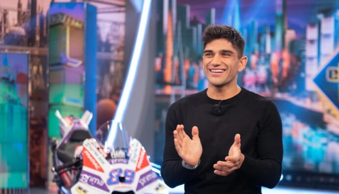 Jorge Martín en 'El Hormiguero'.