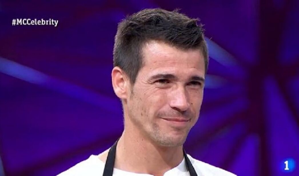 Juan José Ballesta en 'MasterChef Celebrity'.