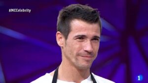 Juan José Ballesta en 'MasterChef Celebrity'.