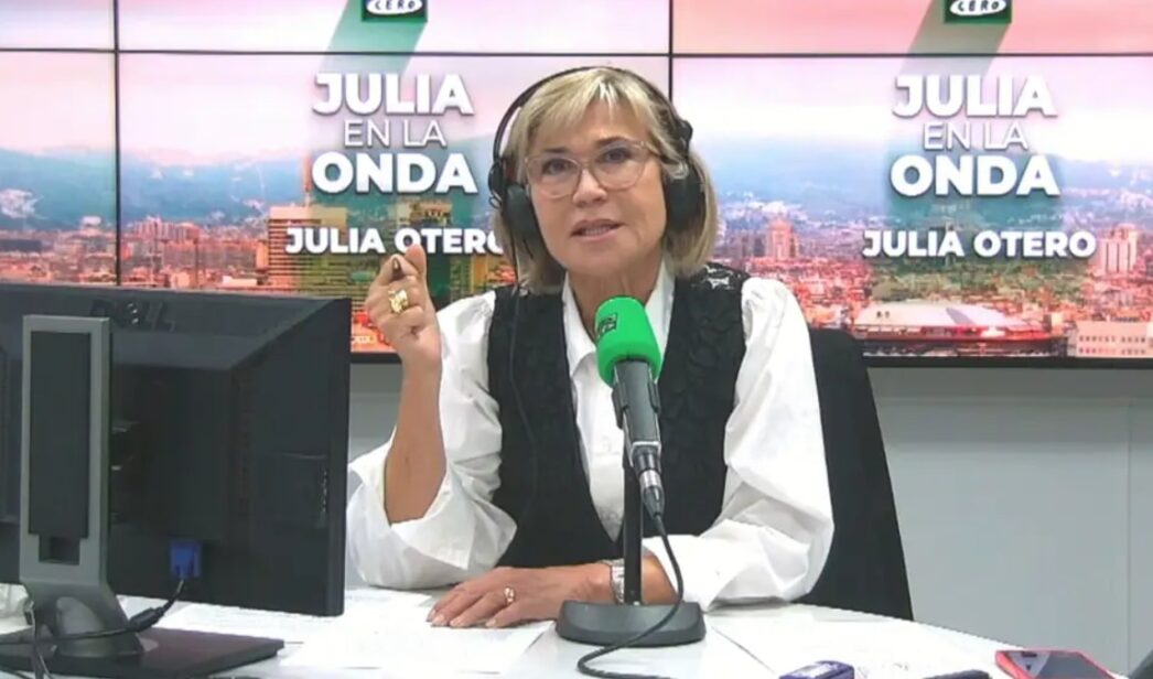 Julia Otero en 'Julia en la Onda'.