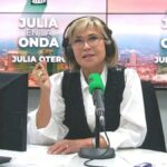 Julia Otero en 'Julia en la Onda'.