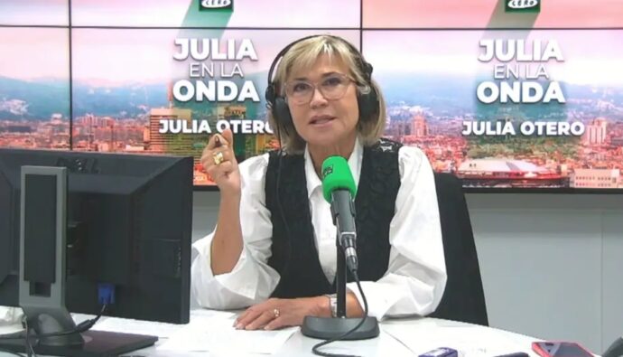 Julia Otero en 'Julia en la Onda'.