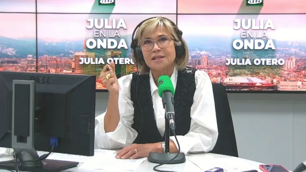 Julia Otero en 'Julia en la Onda'.