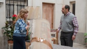 Berta y Antonio en 'La que se avecina'.