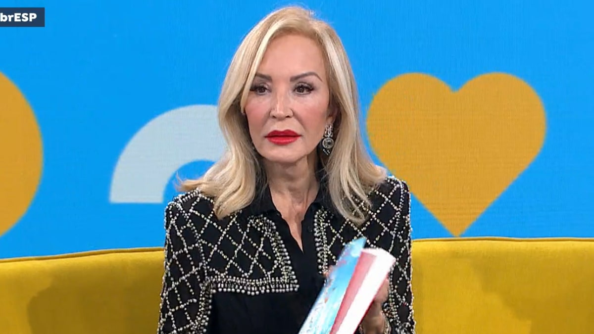 Carmen Lomana en 'Espejo Público'.