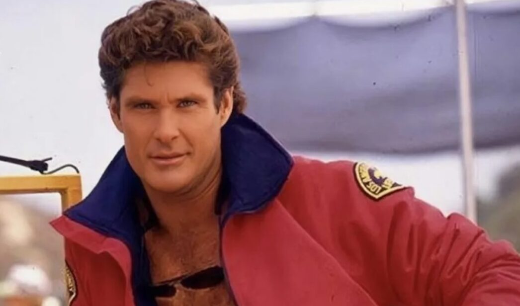 El actor David Hasselhoff, de 'Los vigilantes de la playa'