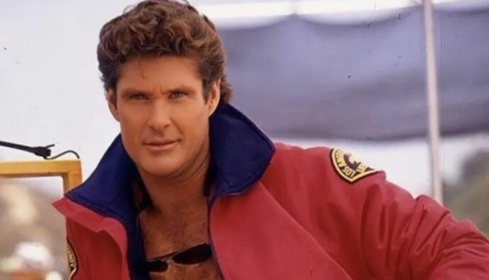 El actor David Hasselhoff, de 'Los vigilantes de la playa'
