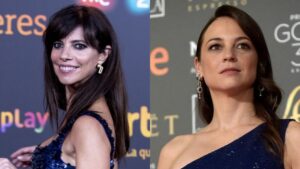 Maribel Verdú y Leonor Watling