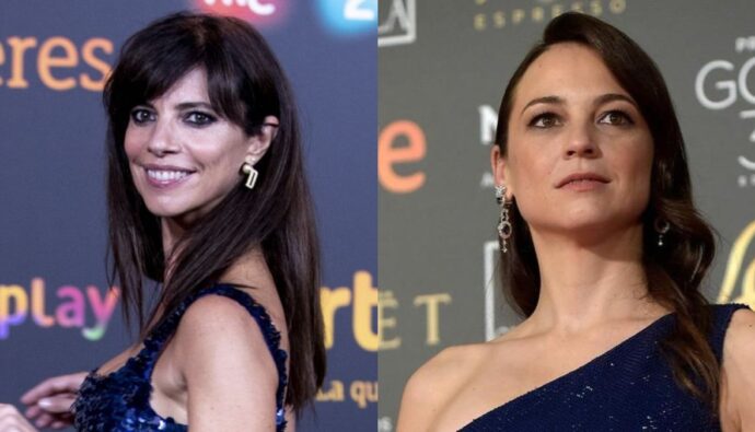 Maribel Verdú y Leonor Watling