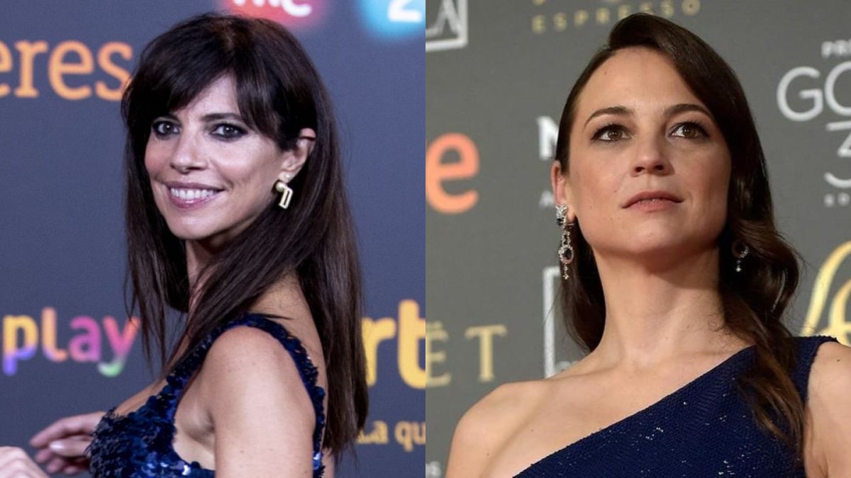 Maribel Verdú y Leonor Watling