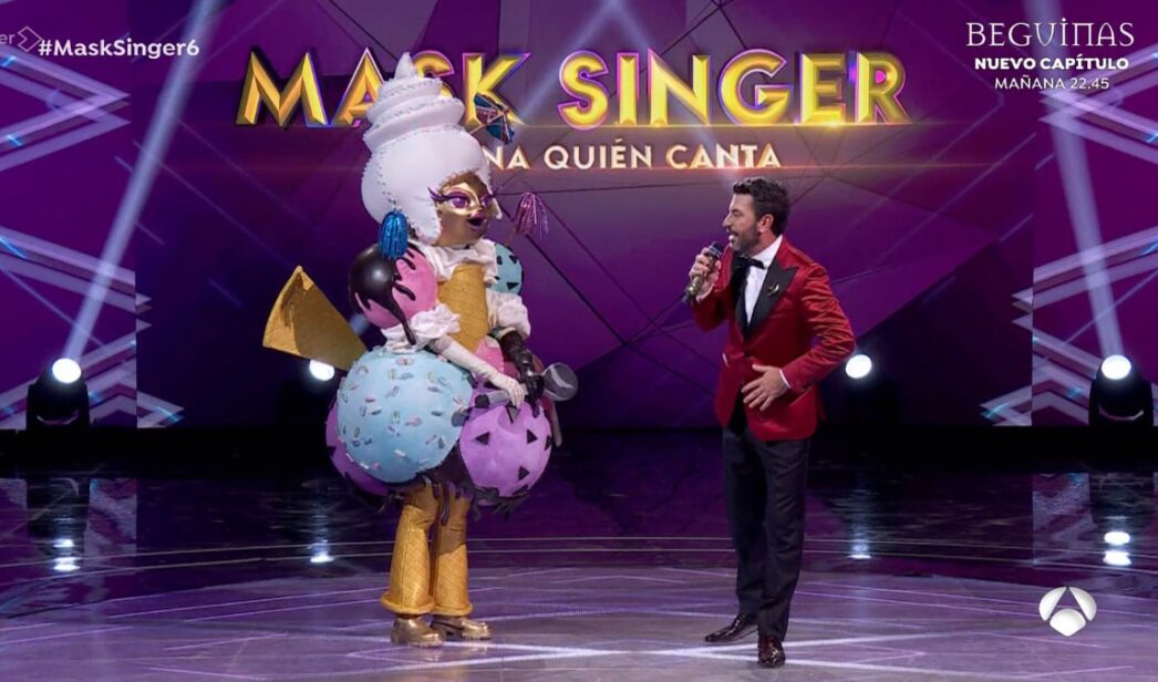 Helado, desenmascarada en 'Mask singer 4'.