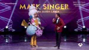 Helado, desenmascarada en 'Mask singer 4'.