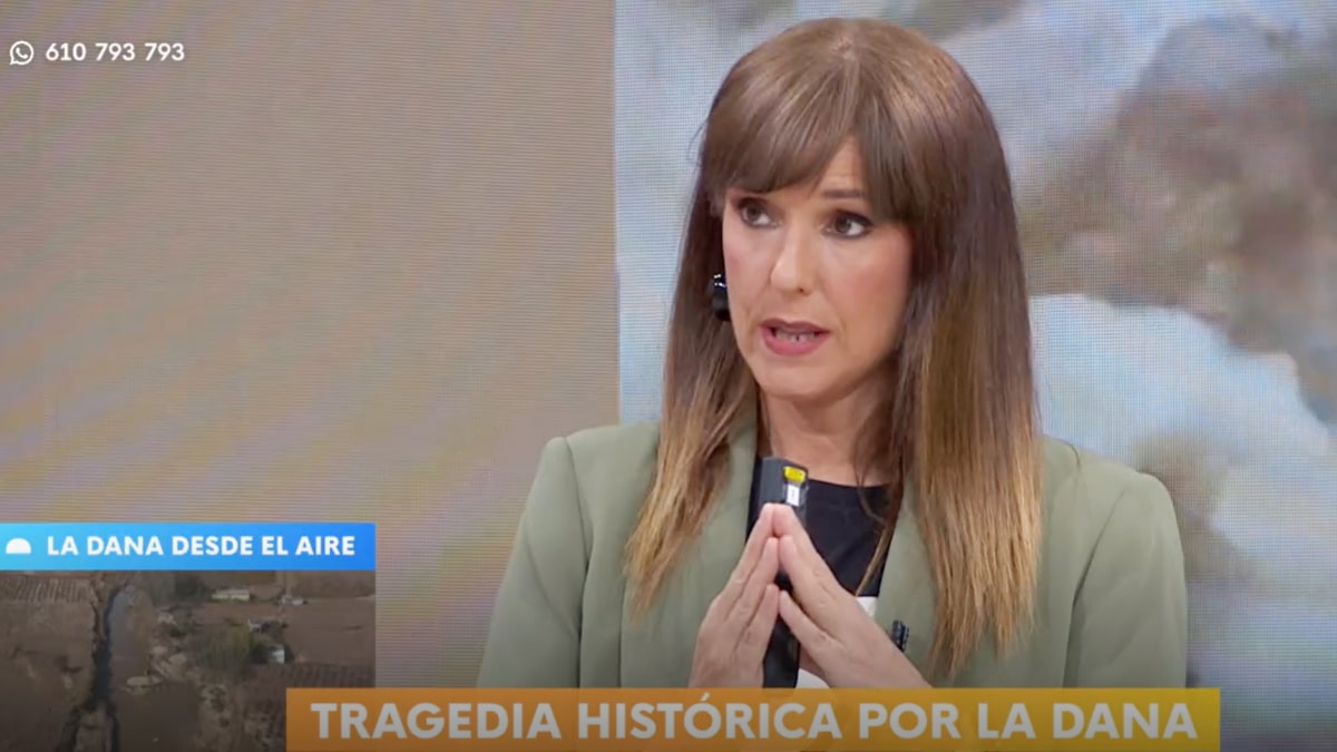 Mónica López en 'Extra Mañaneros'.