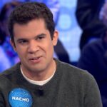 Nacho Mangut en 'Pasapalabra'.