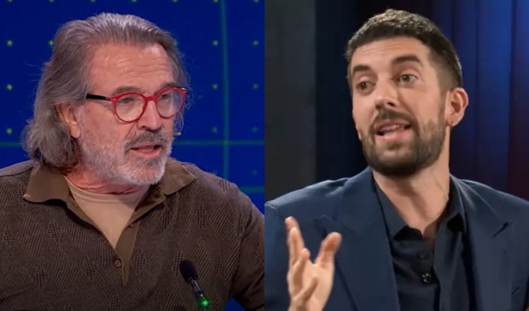 Pepe Navarro y David Broncano