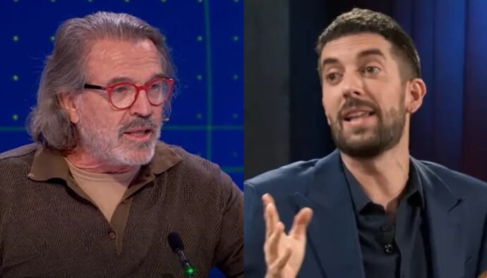 Pepe Navarro y David Broncano