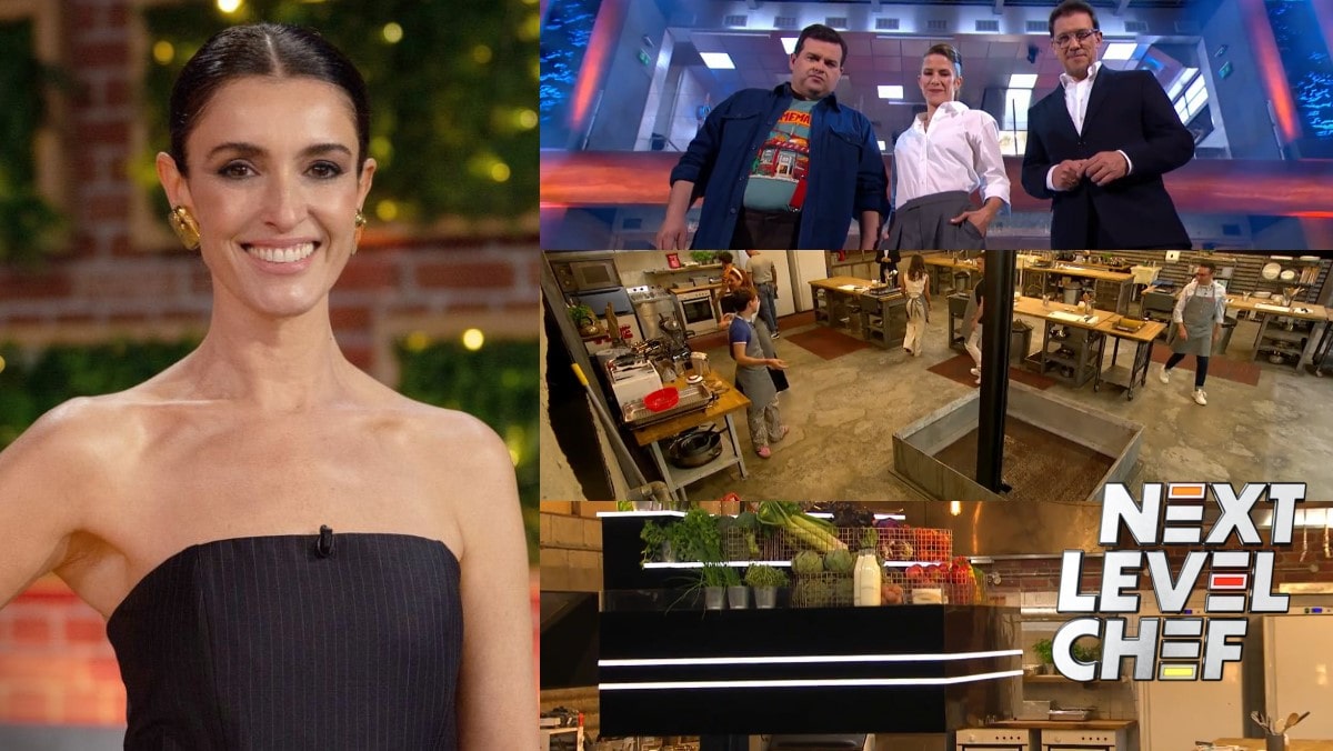 Telecinco arranca la promoción de 'Next Level Chef'.