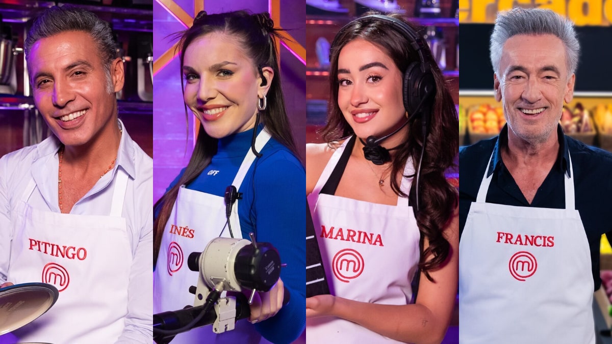 Finalistas de 'MasterChef Celebrity 9'.